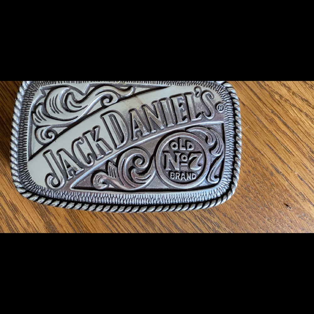 Jack Daniels Belt Buckle